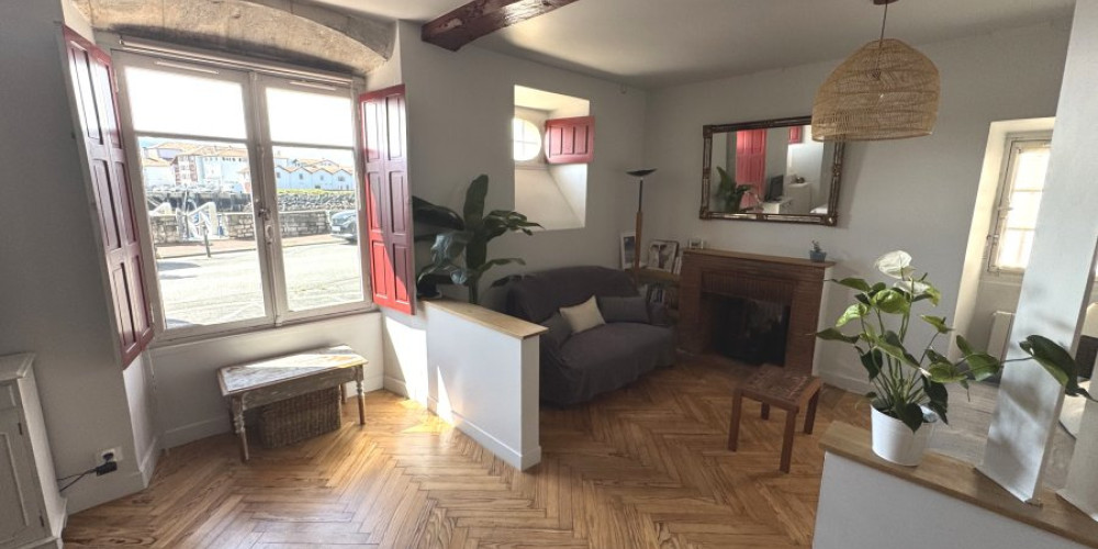 appartement à ST JEAN DE LUZ (64500)